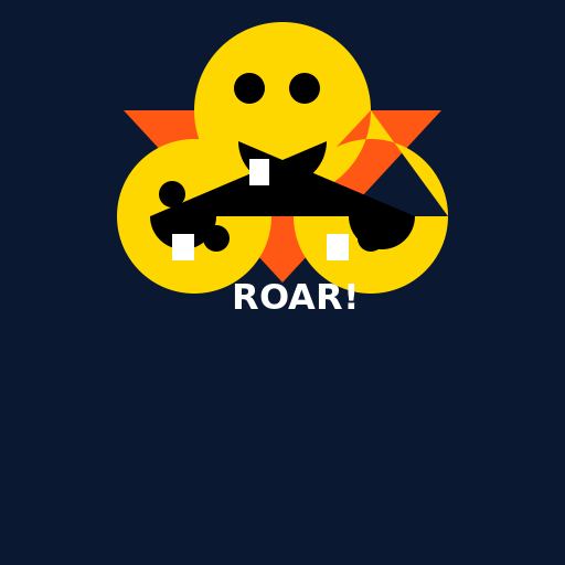 King Ghidorah - The Three-Headed Monster - DrawGPT