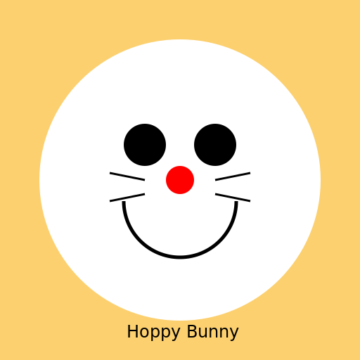 Fun Rabbit Pic - DrawGPT