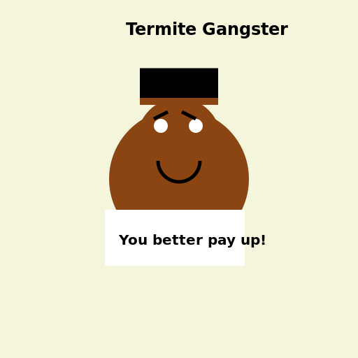 Termite Gangster - DrawGPT