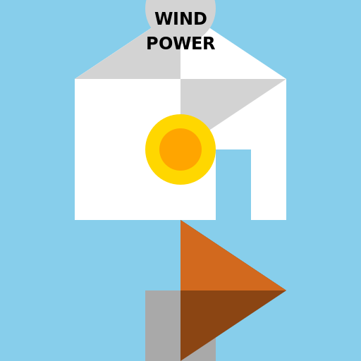 Majestic Wind Power - DrawGPT