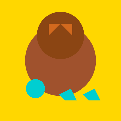 Aelurodon Calculator Logo - DrawGPT