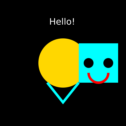 Friendship Beyond the Stars - DrawGPT