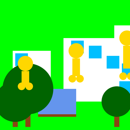 Futuristic Nudist Utopia - DrawGPT