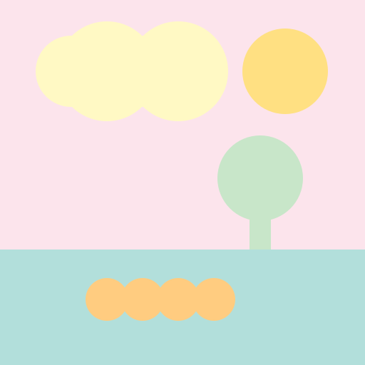Calm Pastel Background - DrawGPT