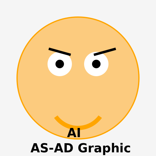 Joyful AI Portrait - DrawGPT