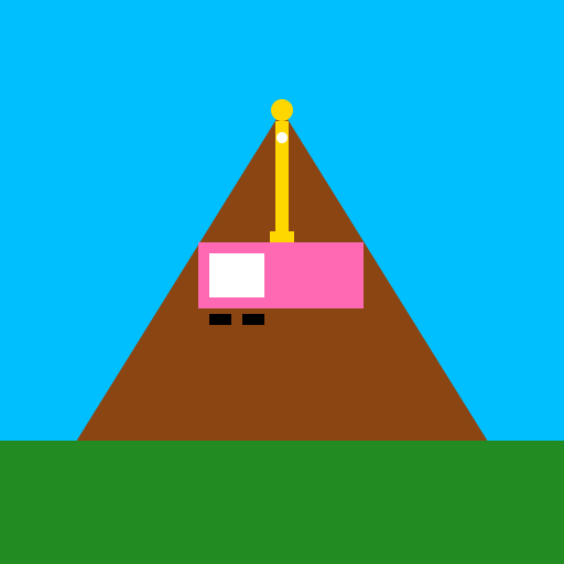 Golfing on the Ocean's Edge - DrawGPT