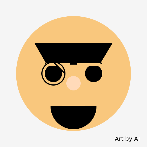 Portrait of Ignác Goldziher - DrawGPT