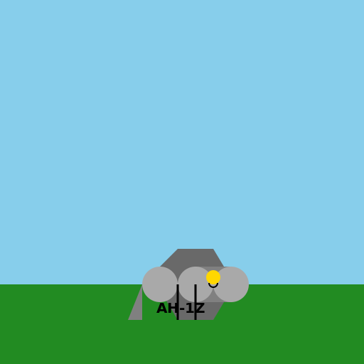 Apache Attack Helicopter (AH-1Z) - DrawGPT