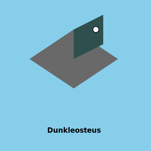 Dunkleosteus - DrawGPT