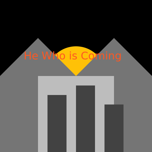 He Who is Coming - DrawGPT