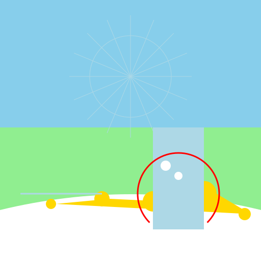 A Secluded Beach in a Meadow of Wildflowers - DrawGPT