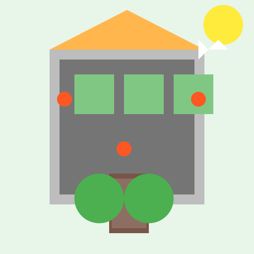 Orangery Oasis - DrawGPT