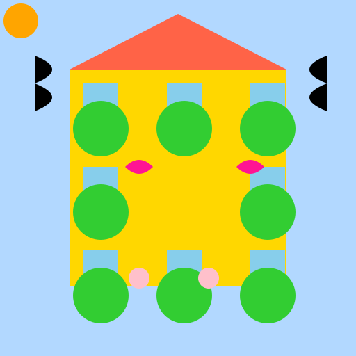 The Enchanted Orangery - DrawGPT