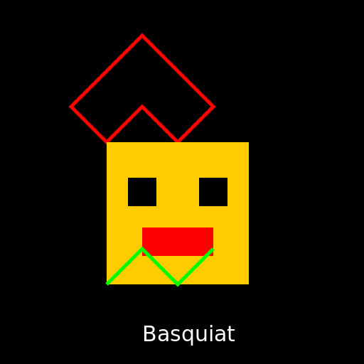 Basquiat - DrawGPT