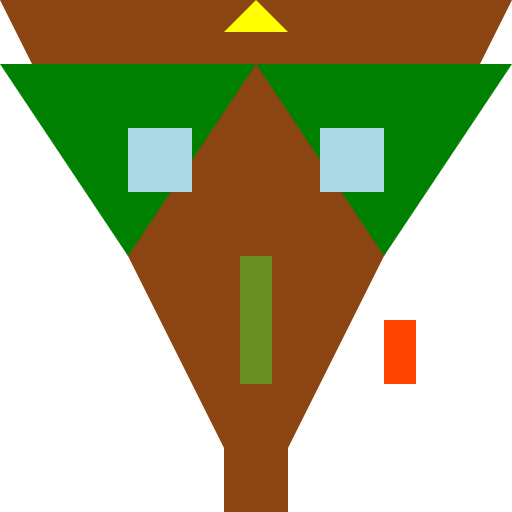 Triangle Structure - DrawGPT