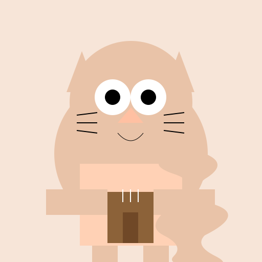 Caffeinated Cat in a Cozy Robe - DrawGPT