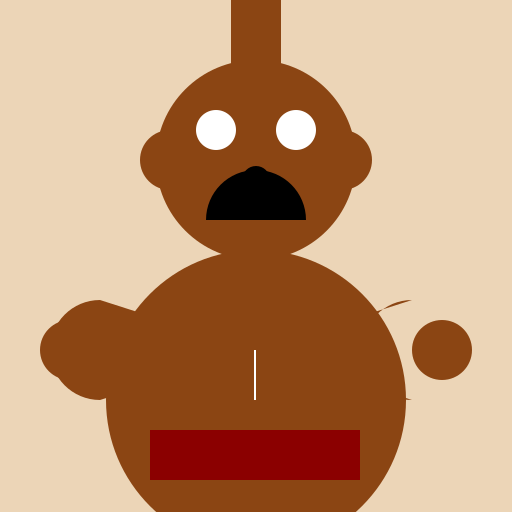 Monkey Sips and Swings - DrawGPT