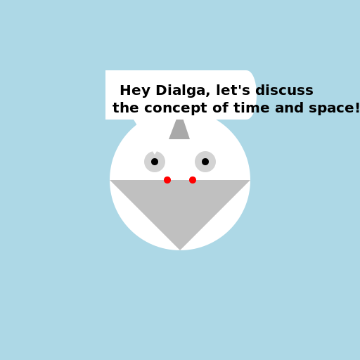 Arceus and Dialga having a chat about time and space - DrawGPT