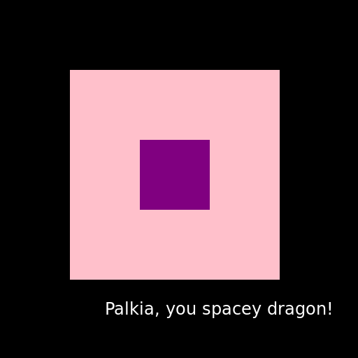 Giratina's Thoughts on Palkia - DrawGPT