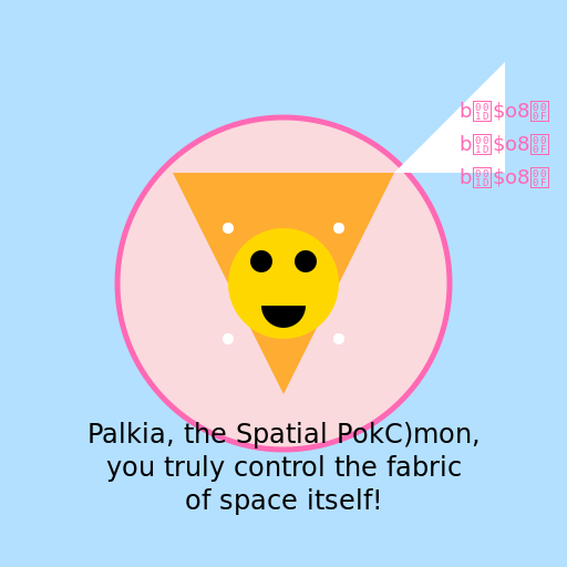 Arceus' Thoughts on Palkia - DrawGPT