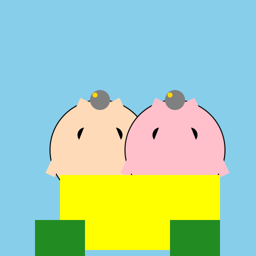 Joe Bloggs and Daisy Doo's Summer Adventure - DrawGPT