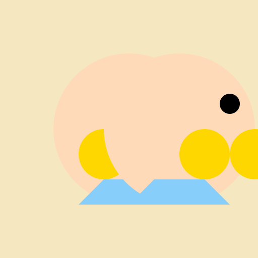 Summer Vibes with Happy Backpacks and Headphones - DrawGPT