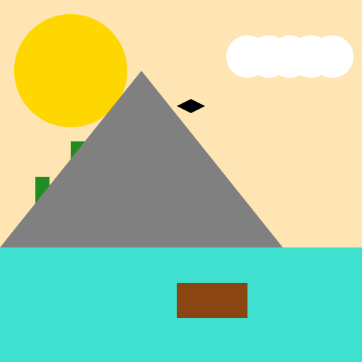 Landscape Portrait - DrawGPT