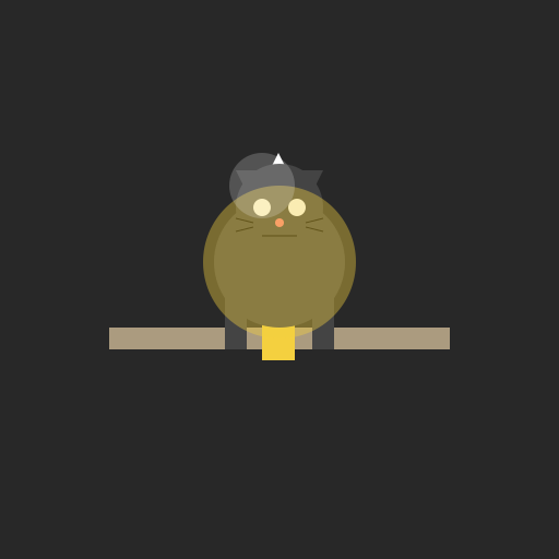 Drunken Cat Holding a Beer on a Bar Table - DrawGPT