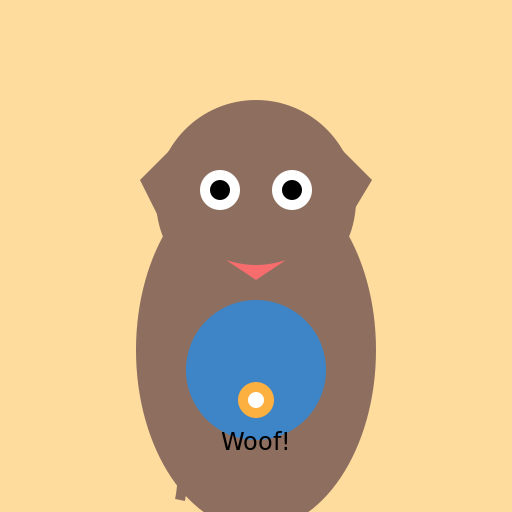 Dog Portrait - DrawGPT