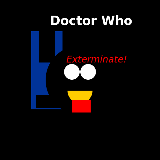 John Oliver as Doctor Who - DrawGPT