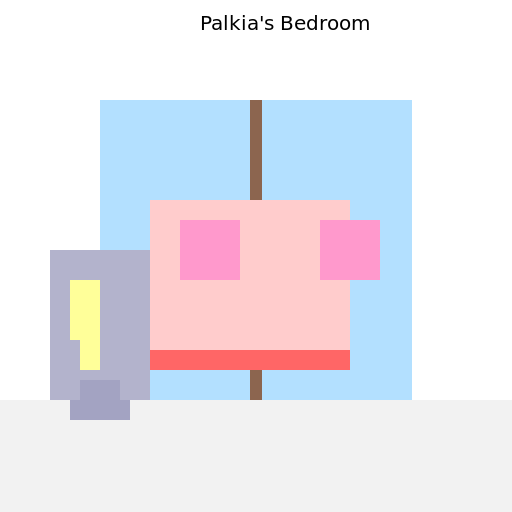 Palkia's Bedroom - DrawGPT