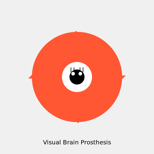 Visual Brain Prosthesis - DrawGPT