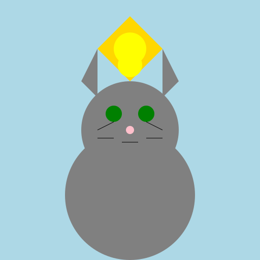 Cat with a Crown - DrawGPT