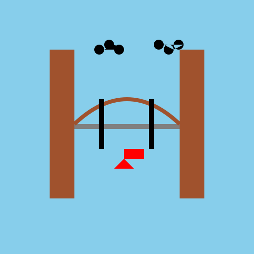 Kennedy Bridge, Bundaberg - DrawGPT