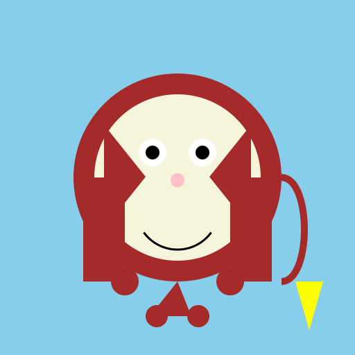 Monkey Madness - DrawGPT