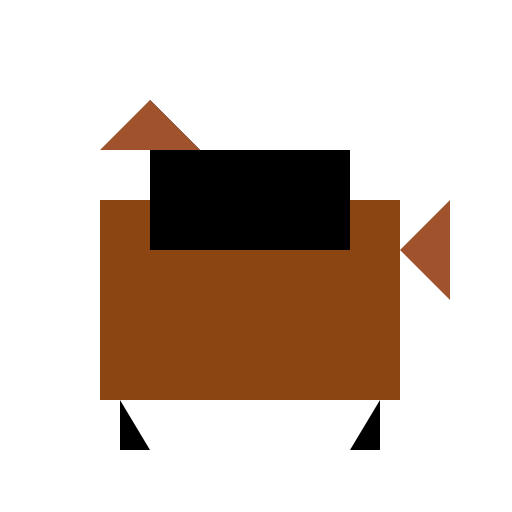 A Majestic Horse - DrawGPT