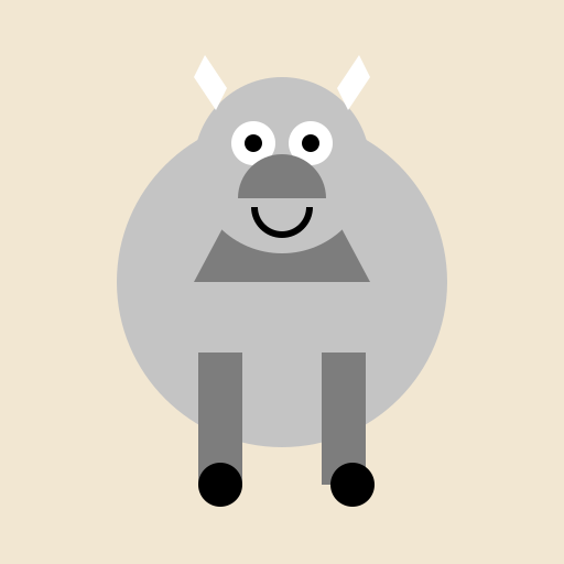 Muscular Goat - DrawGPT