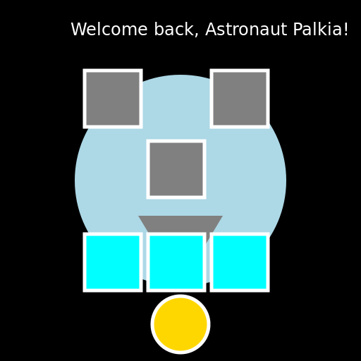 Astronaut Palkia Returns to the Legendary Pokémon - DrawGPT