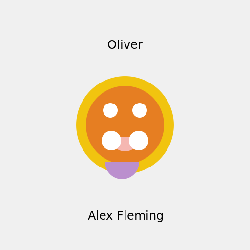 Oliver in Alex Fleming - DrawGPT
