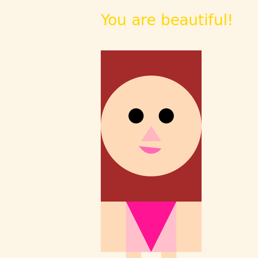 Pretty Girl - DrawGPT