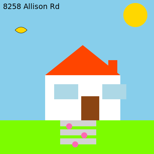 8258 Allison Rd - DrawGPT