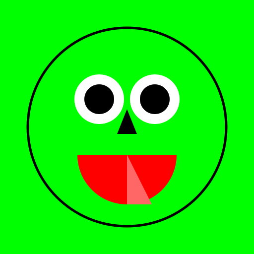 Frog Face - DrawGPT
