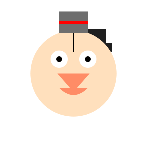 Hillary Clinton as Pinocchio - DrawGPT