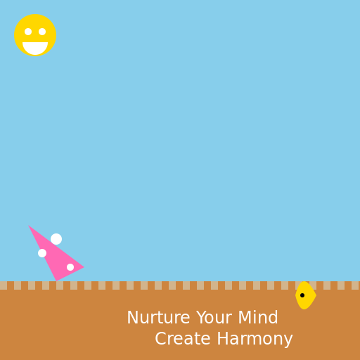 Aquatic Serenity: Nurturing Minds, Creating Harmony - DrawGPT