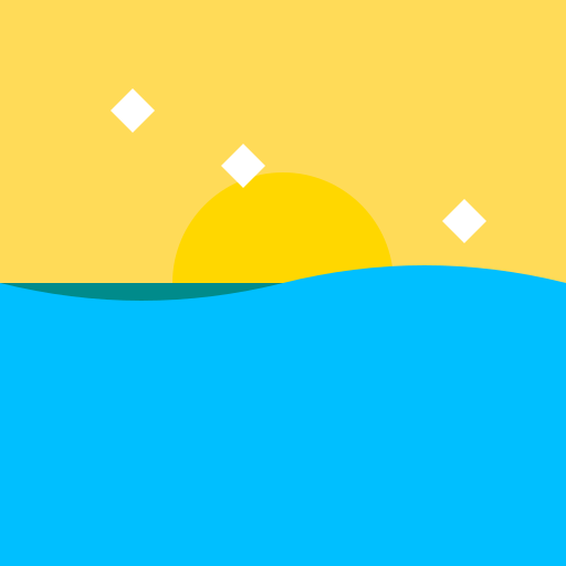 sunrise over ocean - DrawGPT