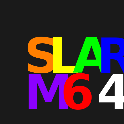 Logo for slarm64 - DrawGPT