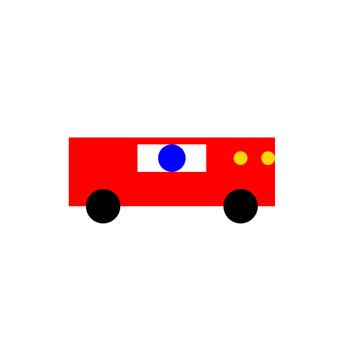 Zooming Car - DrawGPT