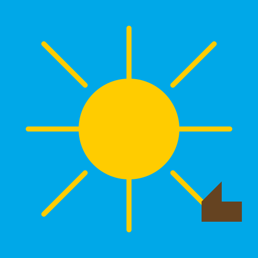 Sunrise, Rays over Ocean - DrawGPT