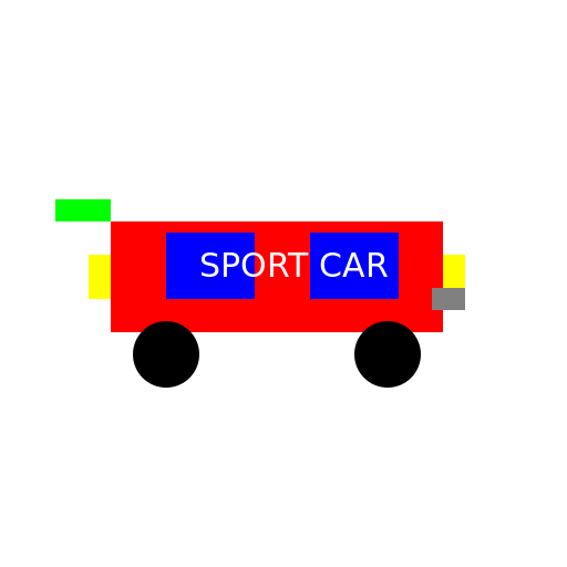 Sport Car - DrawGPT