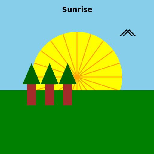 Sunrise - DrawGPT